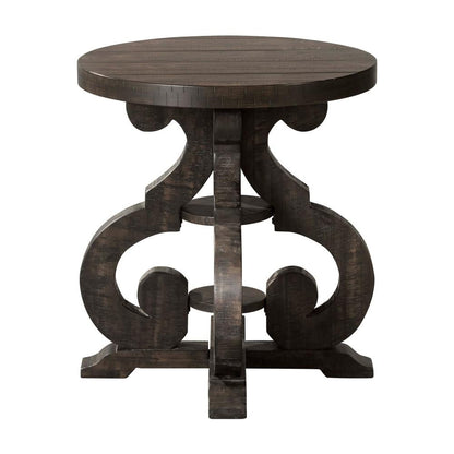 Picket House Furnishings - Stanford End Table in Smokey Walnut - TST100ET veiw 1