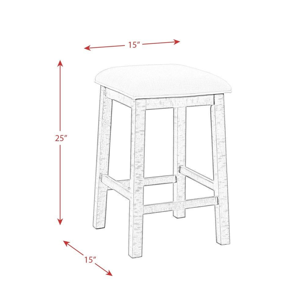 Picket House Furnishings - Stanford Multipurpose Bar Table Set in Gray - TST300BTSPE veiw 3