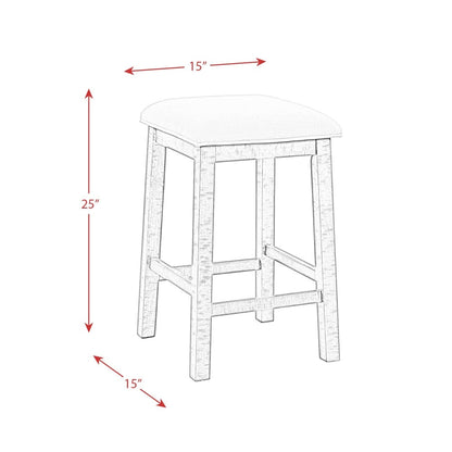 Picket House Furnishings - Stanford Multipurpose Bar Table Set in Gray - TST300BTSPE veiw 3