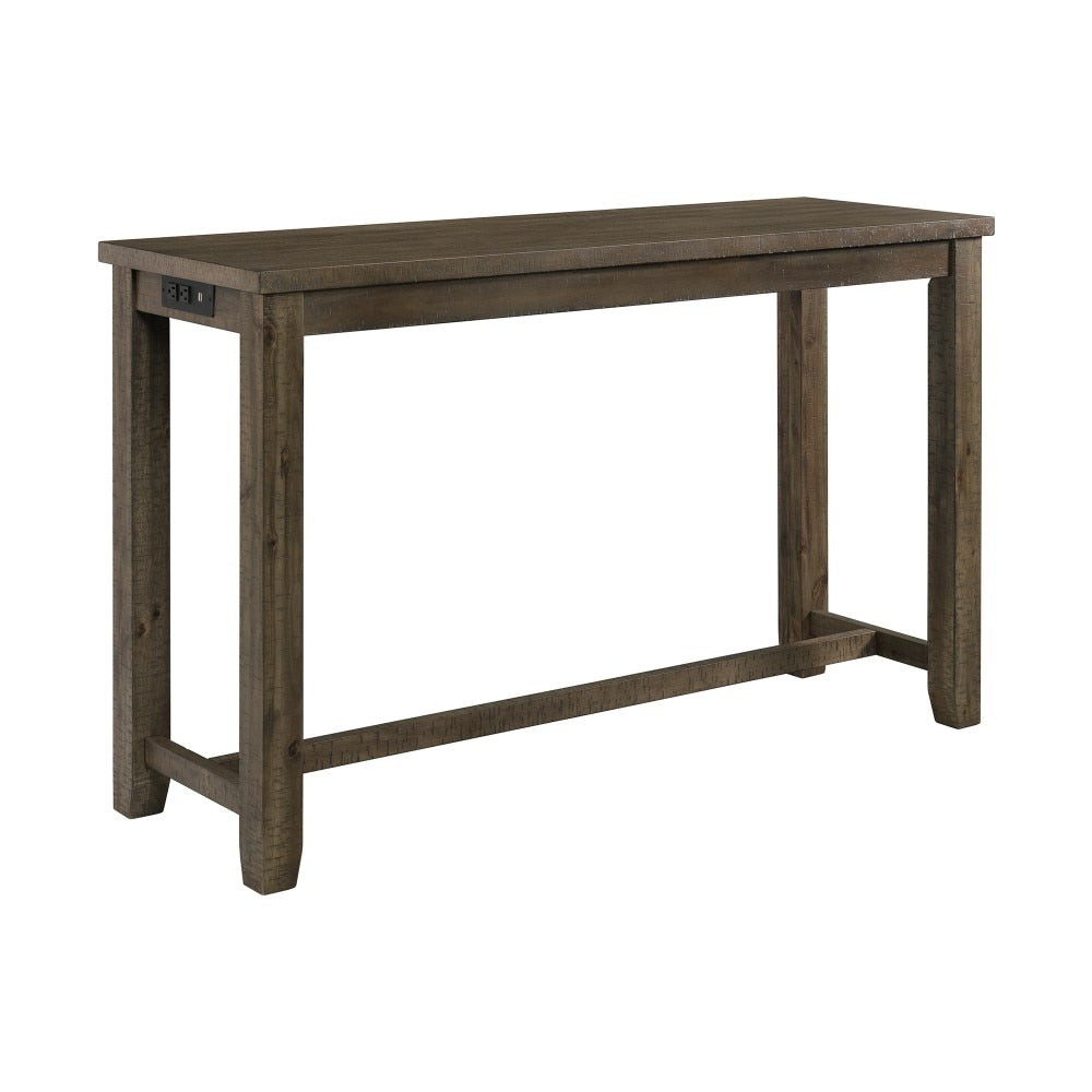 Picket House Furnishings - Stanford Multipurpose Bar Table Set in Gray - TST300BTSPE veiw 5