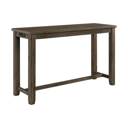 Picket House Furnishings - Stanford Multipurpose Bar Table Set in Gray - TST300BTSPE veiw 5