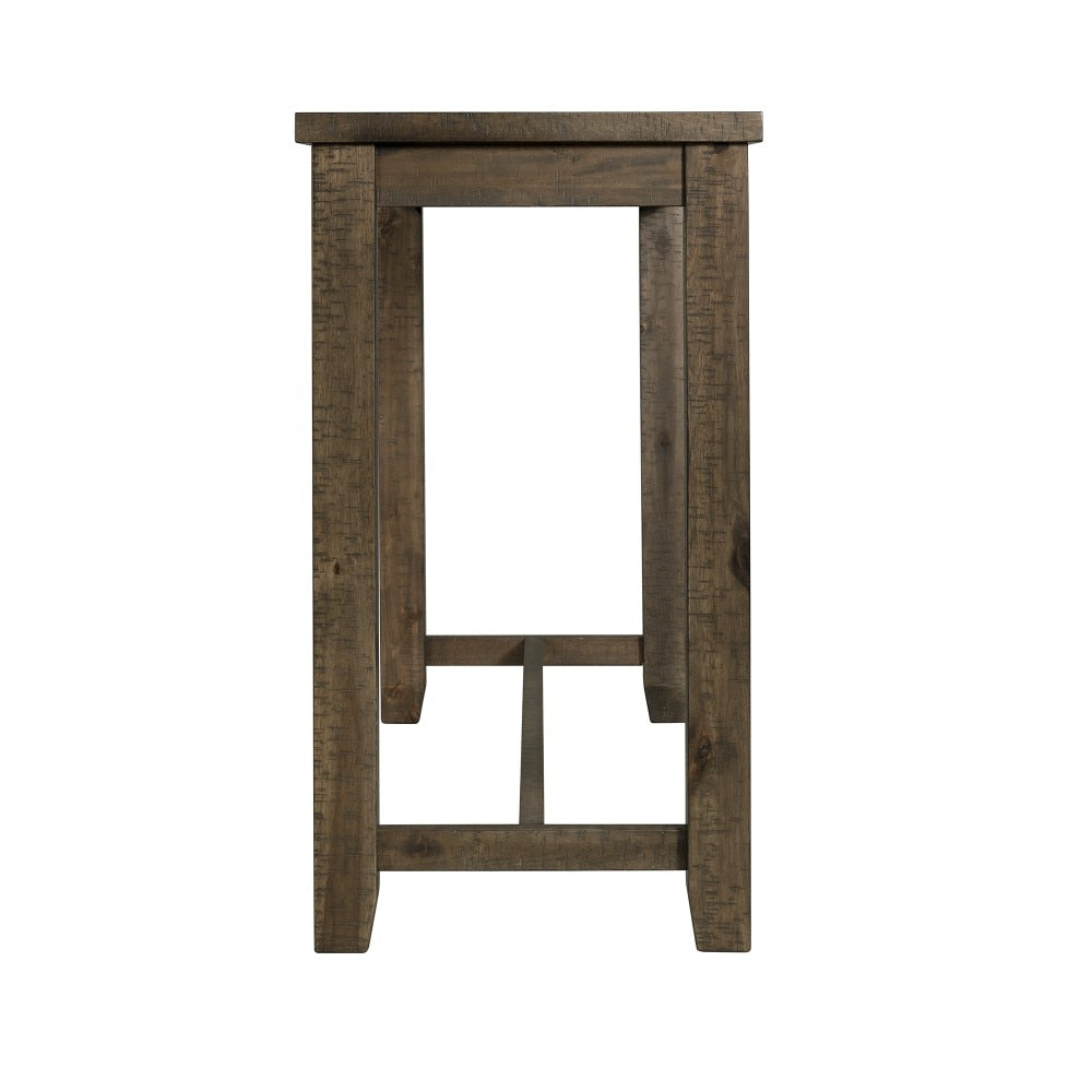 Picket House Furnishings - Stanford Multipurpose Bar Table Set in Gray - TST300BTSPE veiw 7