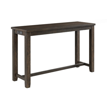 Picket House Furnishings - Stanford Multipurpose Bar Table Set in Smokey Walnut - TST100BTSPE veiw 5