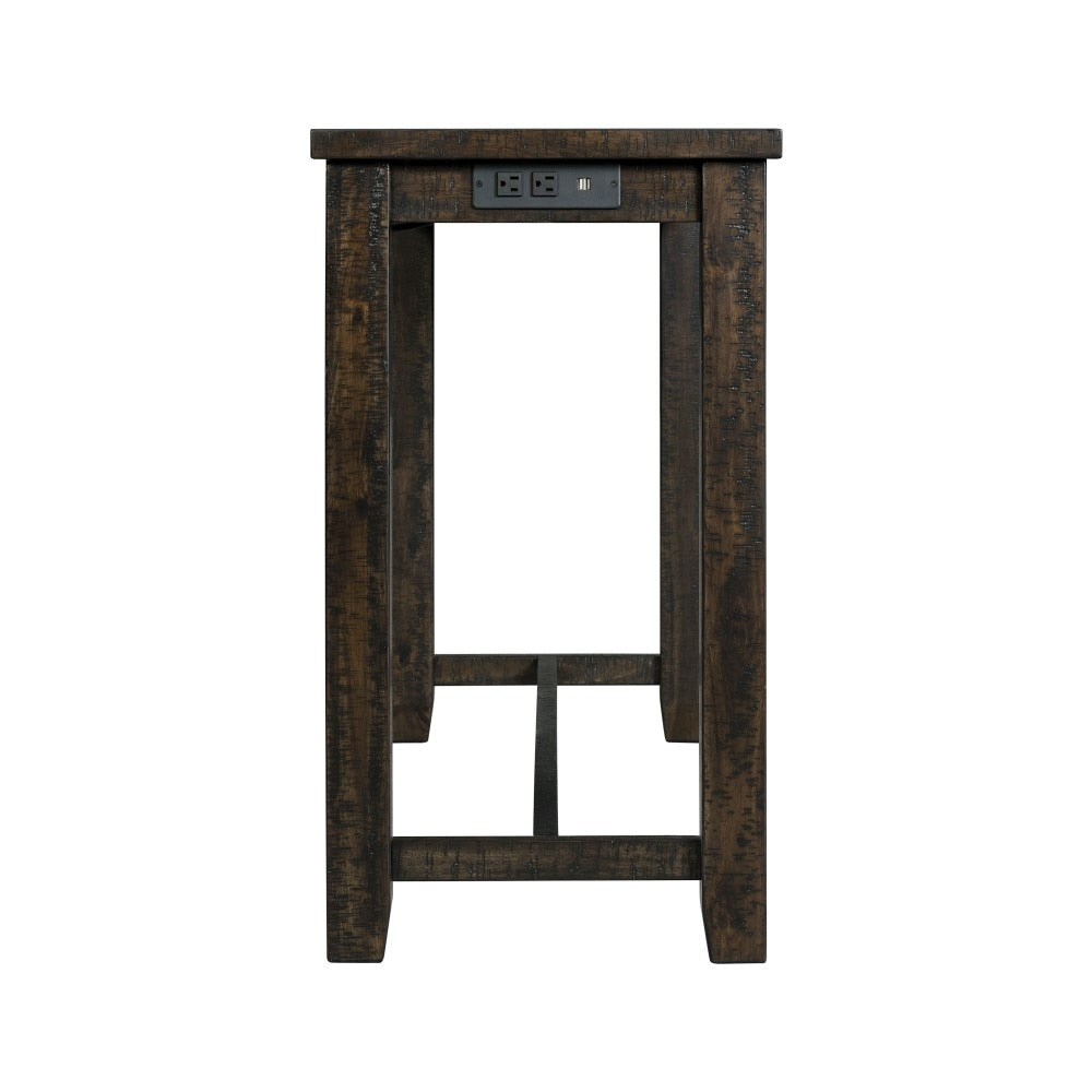 Picket House Furnishings - Stanford Multipurpose Bar Table Set in Smokey Walnut - TST100BTSPE veiw 7