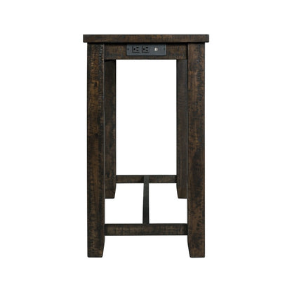 Picket House Furnishings - Stanford Multipurpose Bar Table Set in Smokey Walnut - TST100BTSPE veiw 7
