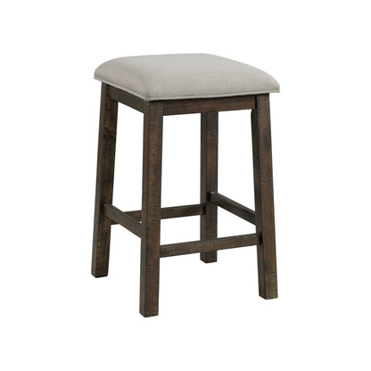 Picket House Furnishings - Stanford Multipurpose Bar Table Set in Smokey Walnut - TST100BTSPE veiw 8