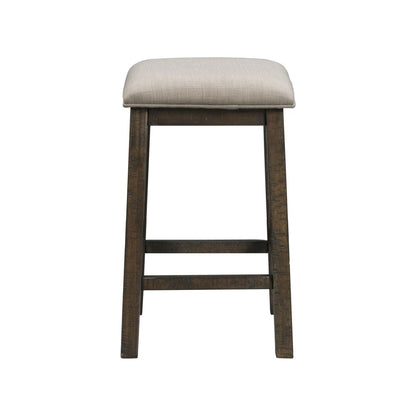 Picket House Furnishings - Stanford Multipurpose Bar Table Set in Smokey Walnut - TST100BTSPE veiw 9