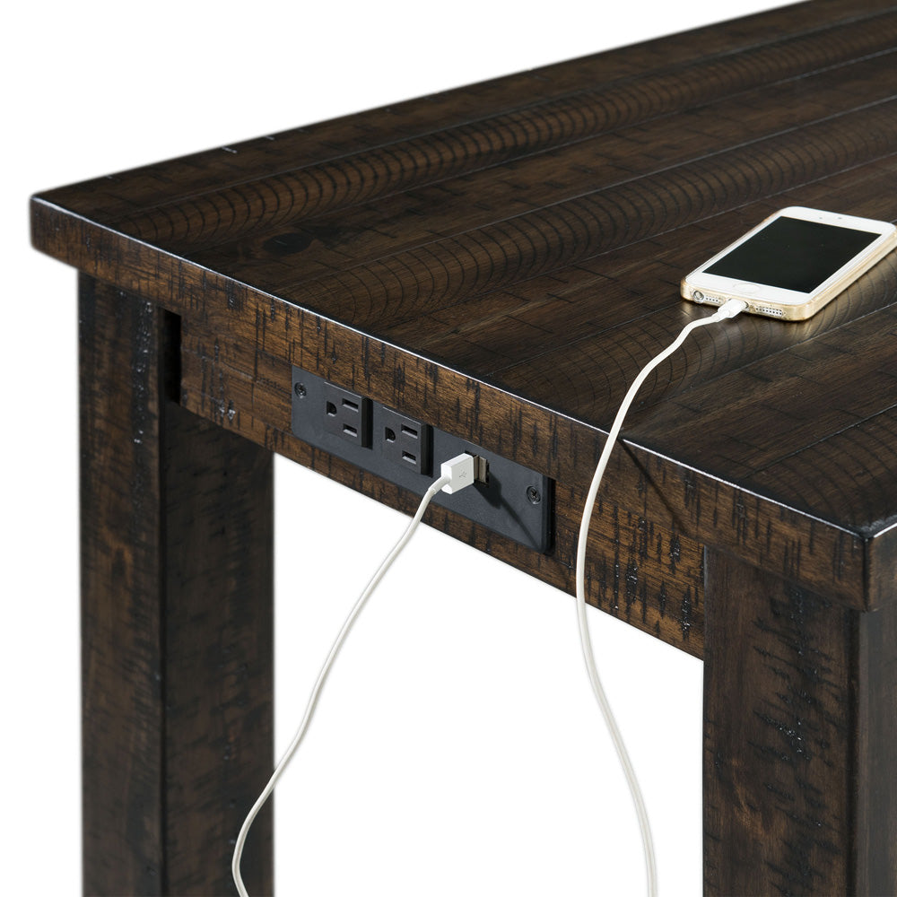 Picket House Furnishings - Stanford Occasional Bar Table Single Pack (Table + Three Stools) - TST100BTSP view 9