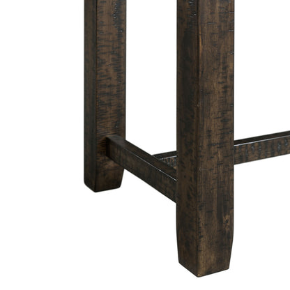 Picket House Furnishings - Stanford Occasional Bar Table Single Pack (Table + Three Stools) - TST100BTSP view 10