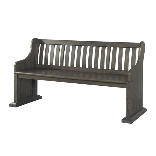 Picket House Furnishings - Stanford Pew Bench - DST100PW veiw 1