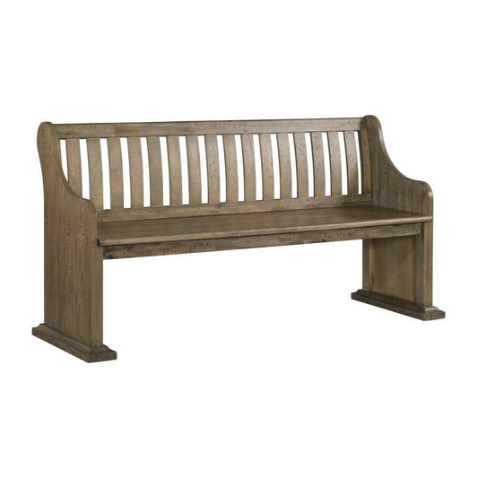 Picket House Furnishings - Stanford Pew Bench - DST300PW veiw 1
