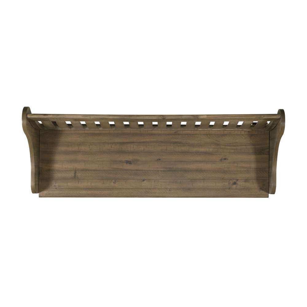 Picket House Furnishings - Stanford Pew Bench - DST300PW veiw 4