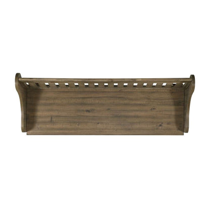 Picket House Furnishings - Stanford Pew Bench - DST300PW veiw 4