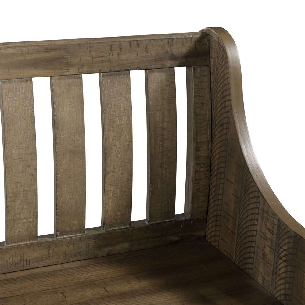 Picket House Furnishings - Stanford Pew Bench - DST300PW veiw 5