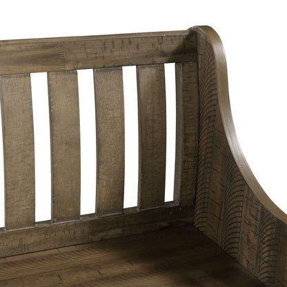 Picket House Furnishings - Stanford Pew Bench - DST300PW veiw 5