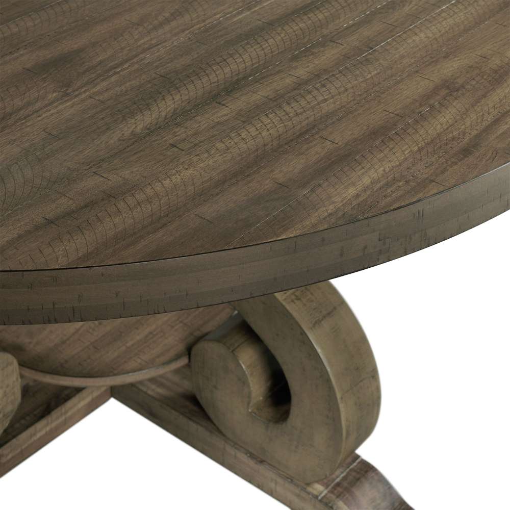 Picket House Furnishings - Stanford Round 7PC Dining Set-Table & Six Chairs - DST3807PC veiw 5