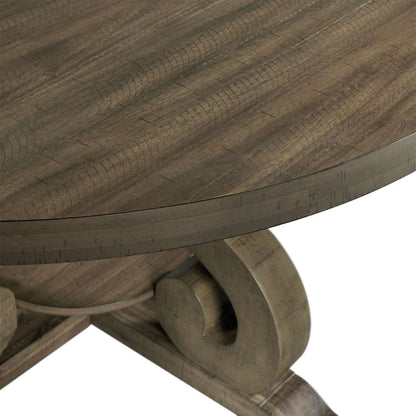 Picket House Furnishings - Stanford Round 7PC Dining Set-Table & Six Chairs - DST3807PC veiw 5
