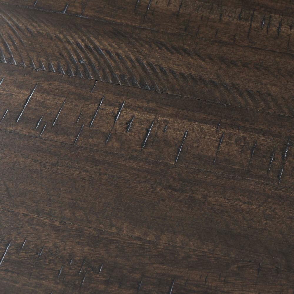 Picket House Furnishings - Stanford Round Dining Table in Smokey Walnut - DST180DT veiw 5