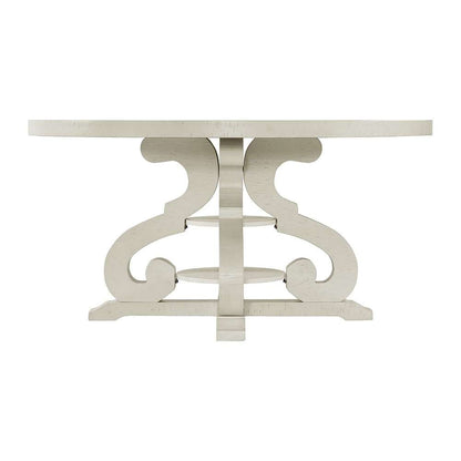 Picket House Furnishings - Stanford Round Dining Table in White - DST780DT veiw 3