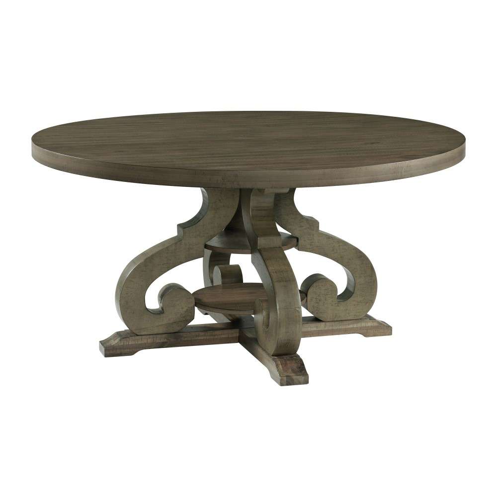 Picket House Furnishings - Stanford Round Dining Table - DST380DT veiw 1