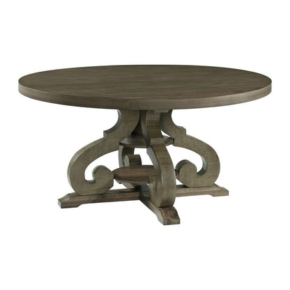 Picket House Furnishings - Stanford Round Dining Table - DST380DT veiw 1