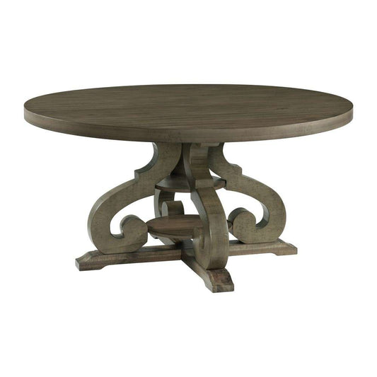 Picket House Furnishings - Stanford Round Dining Table - DST380DT veiw 1