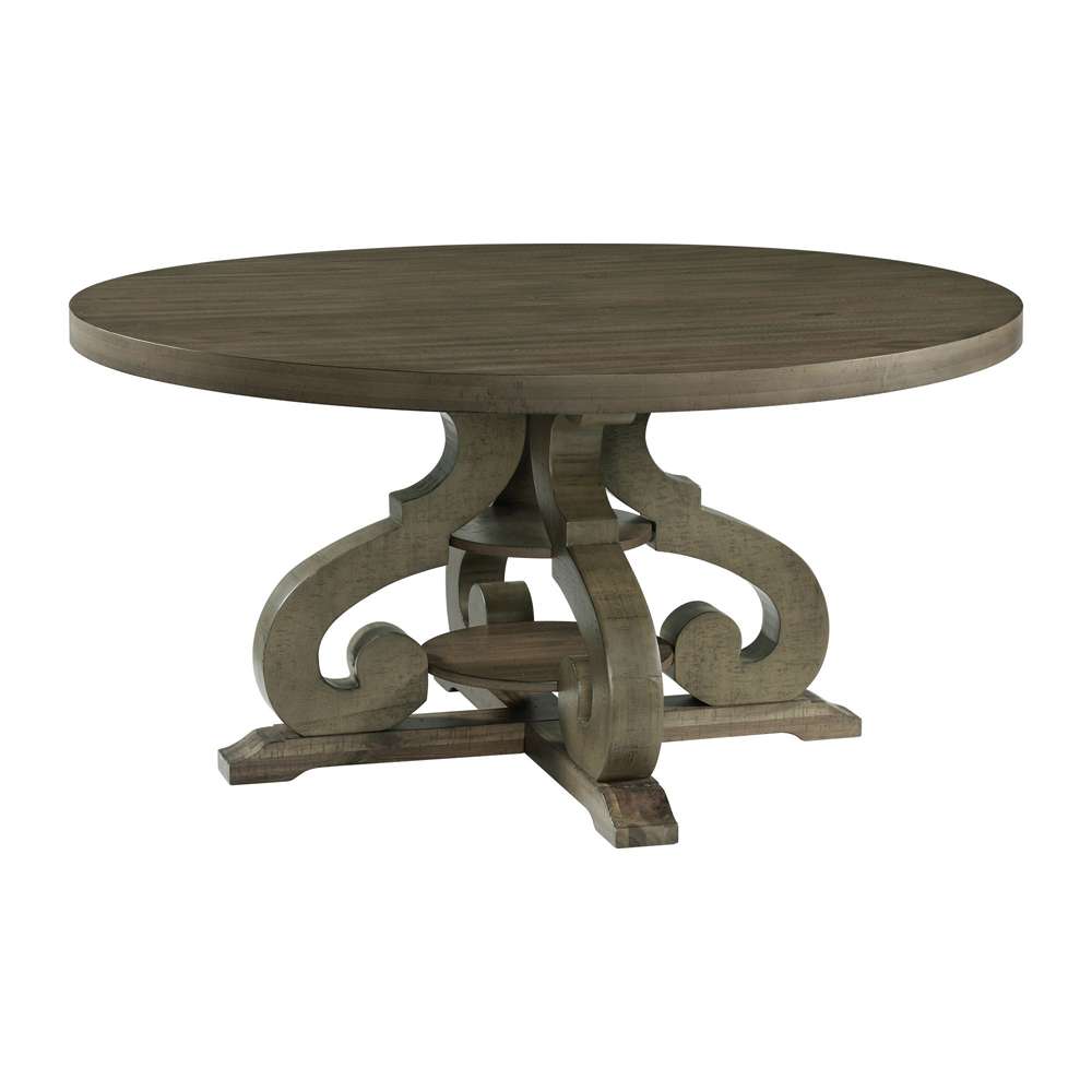 Picket House Furnishings - Stanford Round Dining Table - DST380DT veiw 3