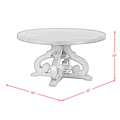 Picket House Furnishings - Stanford Round Dining Table - DST380DT veiw 7