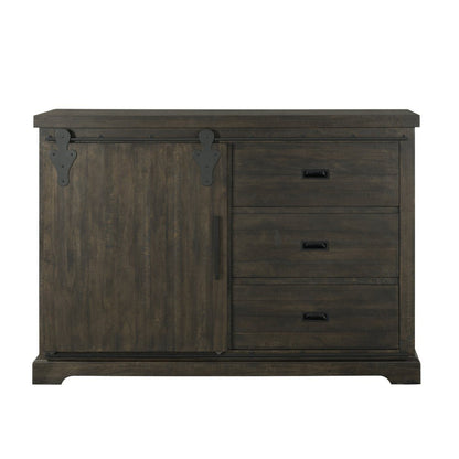 Picket House Furnishings - Stanford Server - DST101SV veiw 2
