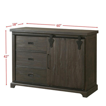 Picket House Furnishings - Stanford Server - DST101SV veiw 8