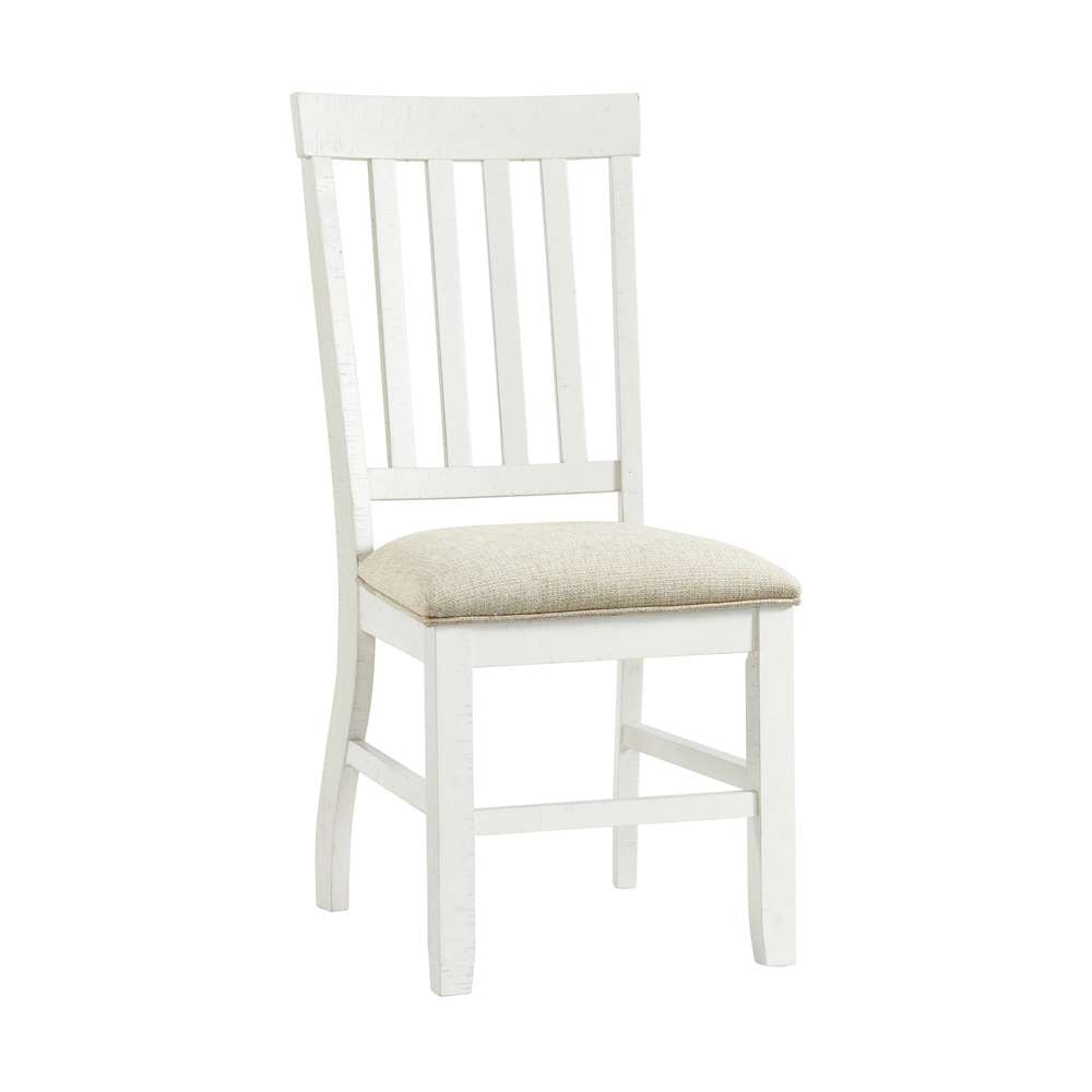 Picket House Furnishings - Stanford Side Chair in White (Set of 2) - DST700SC veiw 4