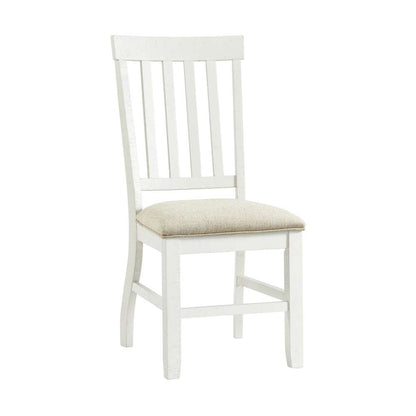 Picket House Furnishings - Stanford Side Chair in White (Set of 2) - DST700SC veiw 4