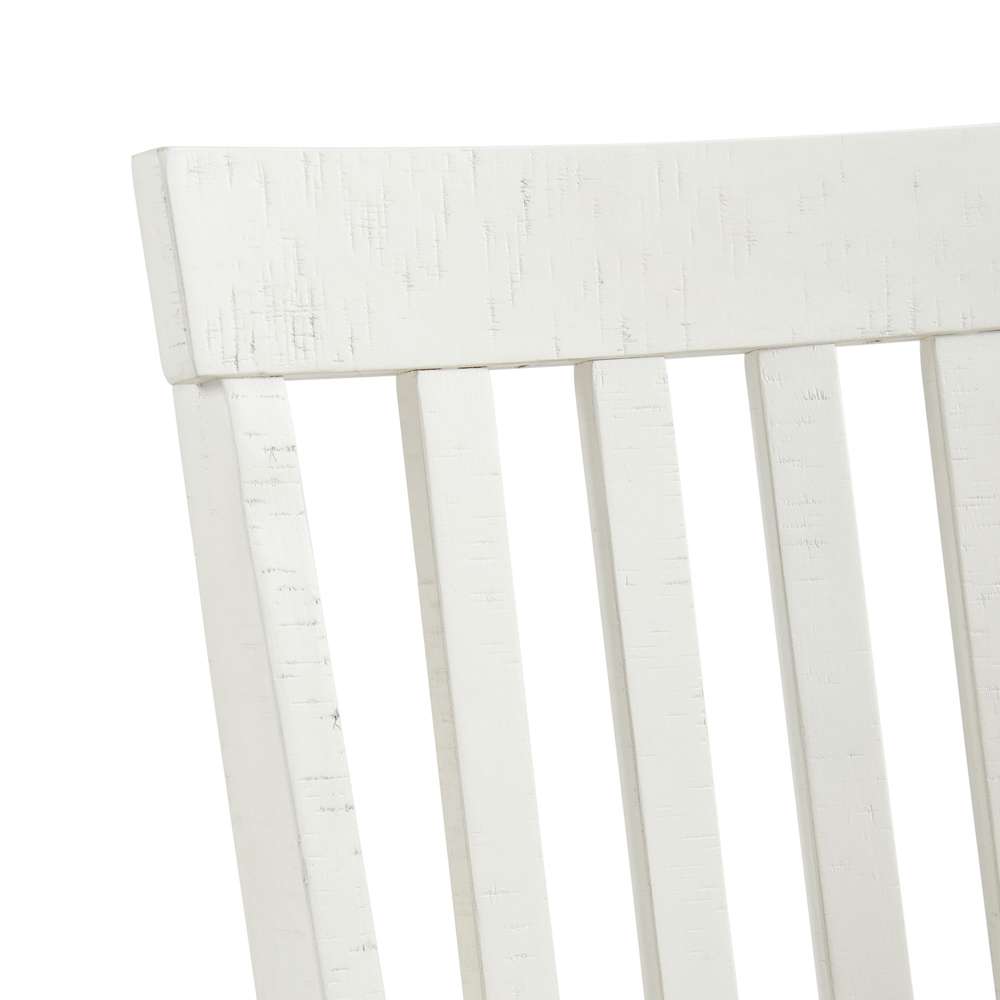 Picket House Furnishings - Stanford Side Chair in White (Set of 2) - DST700SC veiw 5