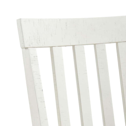 Picket House Furnishings - Stanford Side Chair in White (Set of 2) - DST700SC veiw 5