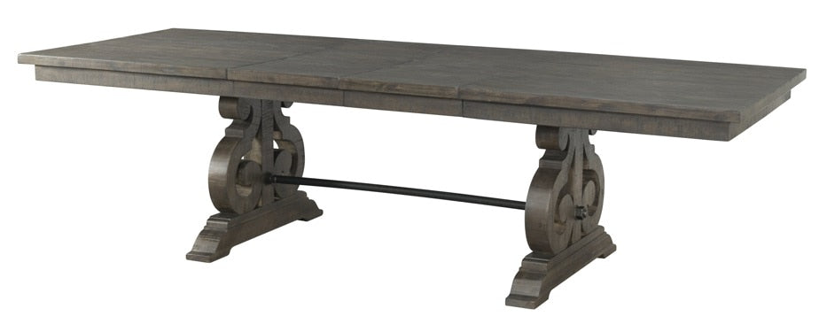 Picket House Furnishings - Stanford Table & Base - DST100DTB veiw 1