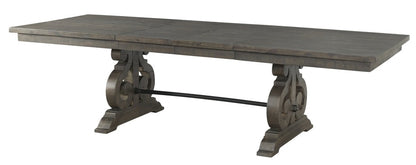 Picket House Furnishings - Stanford Table & Base - DST100DTB veiw 1