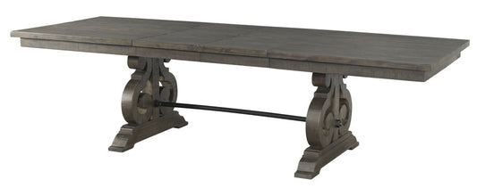 Picket House Furnishings - Stanford Table & Base - DST100DTB veiw 1