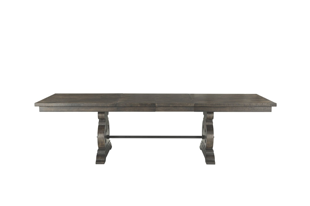 Picket House Furnishings - Stanford Table & Base - DST100DTB veiw 2