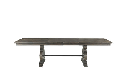 Picket House Furnishings - Stanford Table & Base - DST100DTB veiw 2