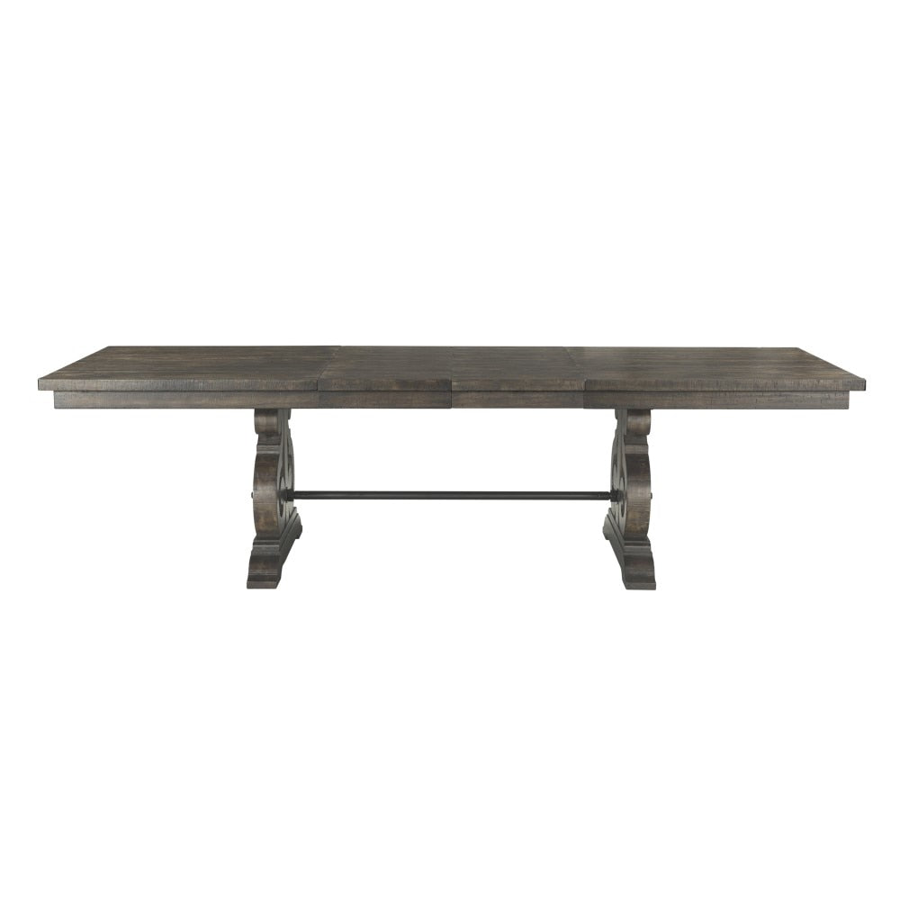 Picket House Furnishings - Stanford Table & Base - DST100DTB veiw 3