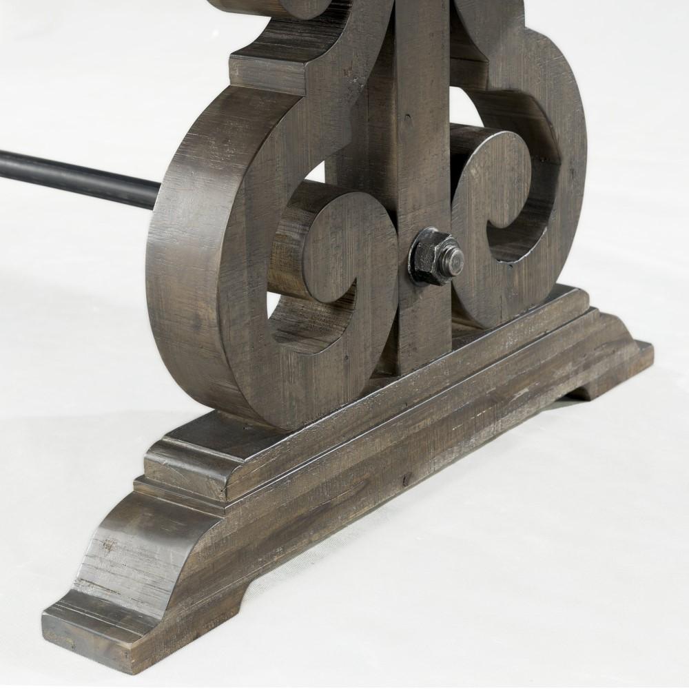 Picket House Furnishings - Stanford Table & Base - DST100DTB veiw 4