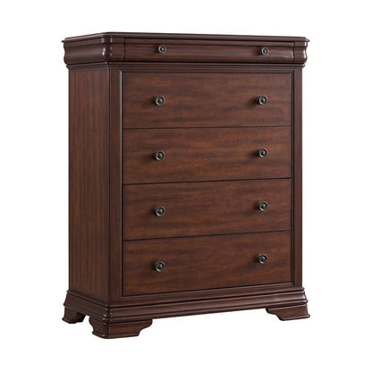 Picket House Furnishings - Stark 5-Drawer Chest in Cherry - B-5210-5-CH veiw 1