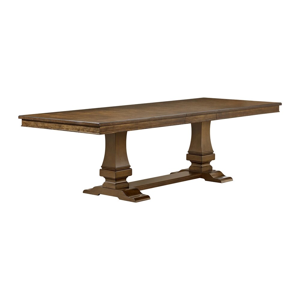 Picket House Furnishings - Stark 5PC Standard Height Dining Set in Cherry-Table and Four Chairs - D-5210-5-DT-5PC veiw 2