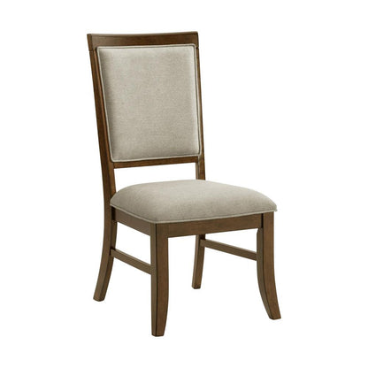 Picket House Furnishings - Stark 5PC Standard Height Dining Set in Cherry-Table and Four Chairs - D-5210-5-DT-5PC veiw 3