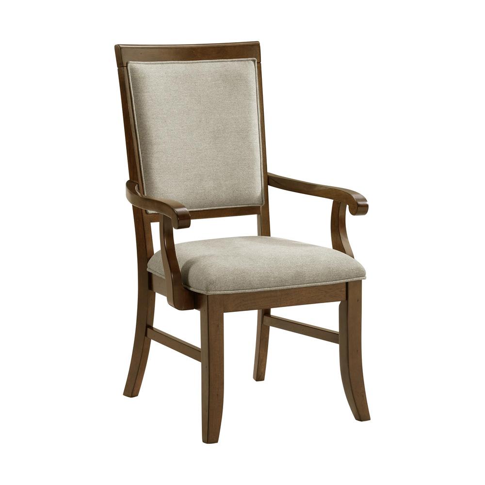 Picket House Furnishings - Stark 7PC Standard Height Dining Set in Cherry-Table, Four Chairs and Two Arm Chairs - D-5210-5-DTAC-7PC veiw 4