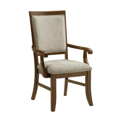 Picket House Furnishings - Stark 7PC Standard Height Dining Set in Cherry-Table, Four Chairs and Two Arm Chairs - D-5210-5-DTAC-7PC veiw 4