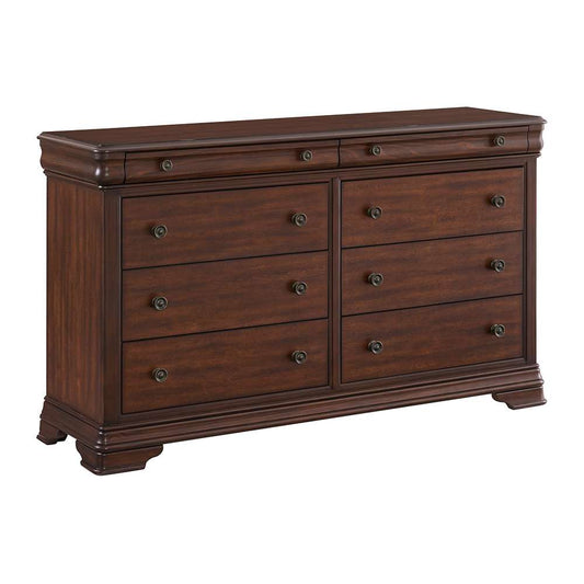 Picket House Furnishings - Stark 8-Drawer Dresser in Cherry - B-5210-5-DR veiw 1