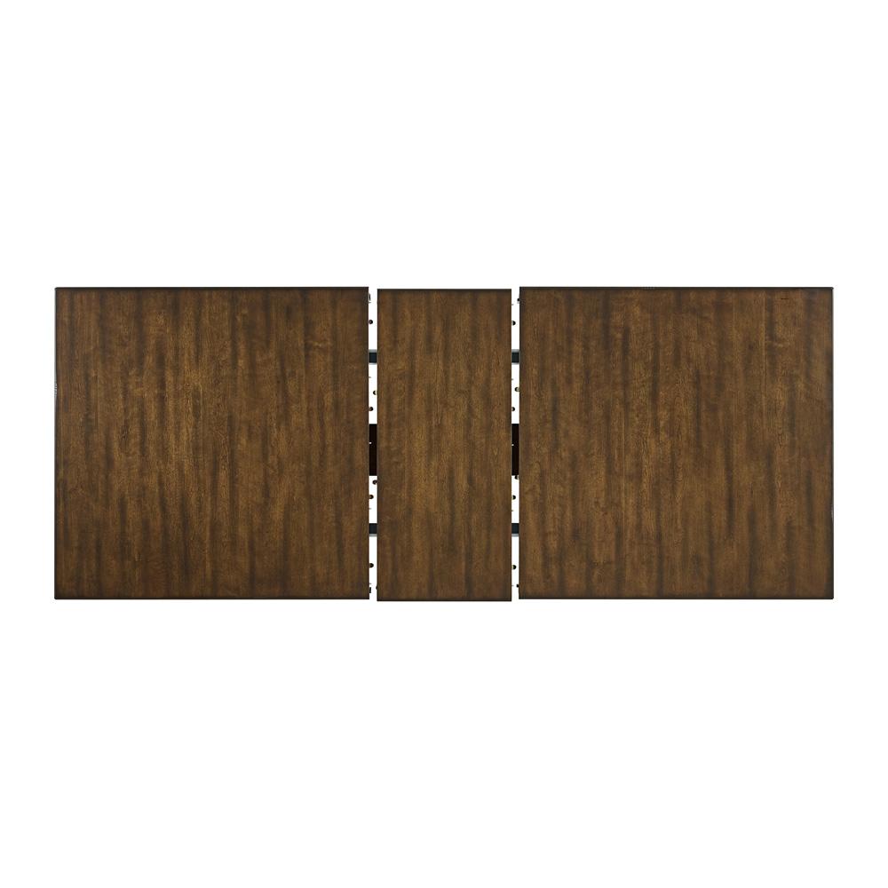 Picket House Furnishings - Stark Dining Table with with 18in Leaf in Cherry - D-5210-5-DT veiw 3