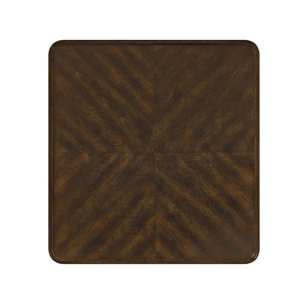 Picket House Furnishings - Stark End Table in Cherry - T-5210-5-ET veiw 4
