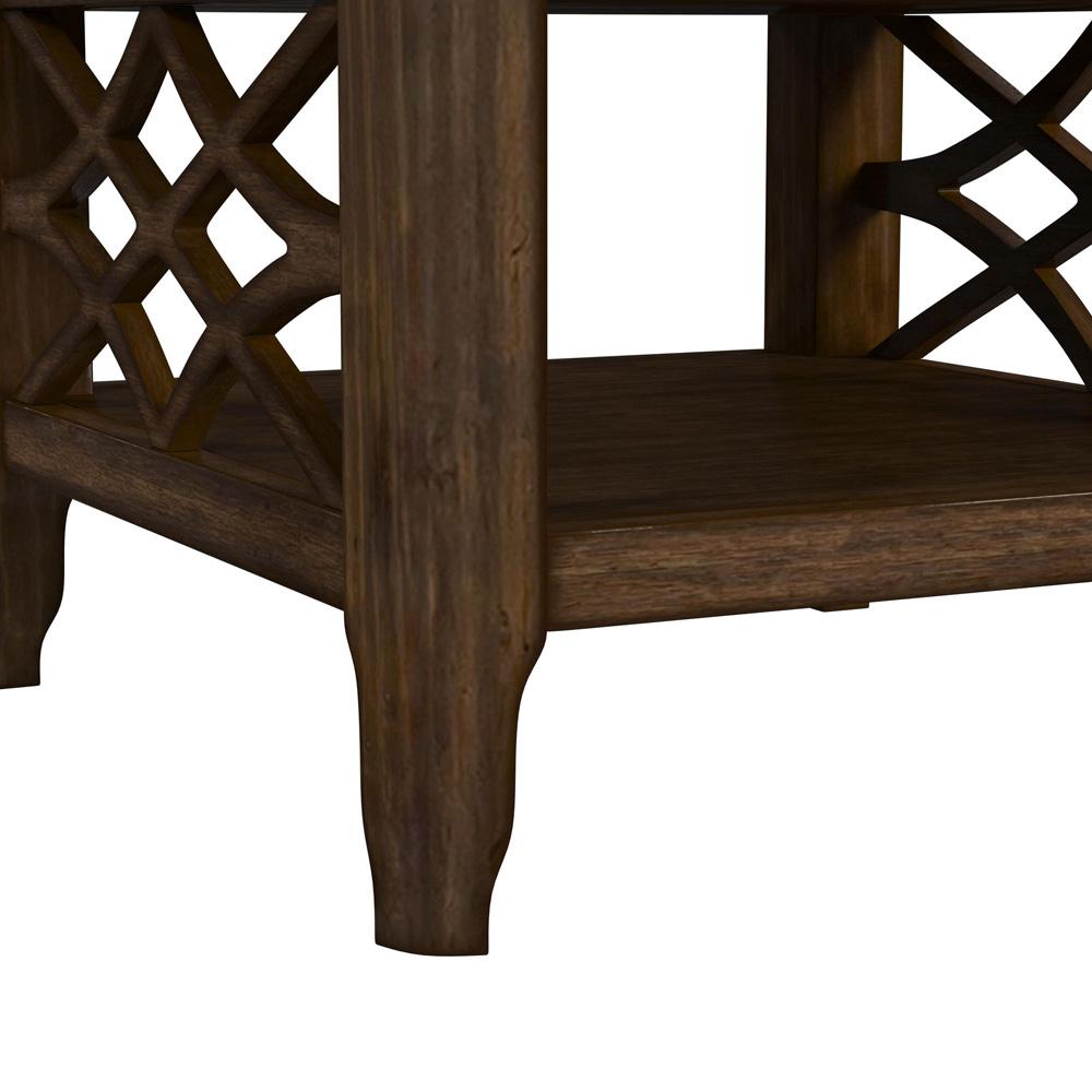 Picket House Furnishings - Stark End Table in Cherry - T-5210-5-ET veiw 5